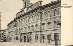CPA Roma Palazzo Del Parlamento o di Munte Citario