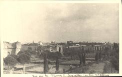 POSTAL Roma de la VENDIMIA vista en los baños termales