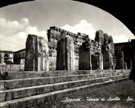 MODERN CARD Siracusa Tempio di Apollo