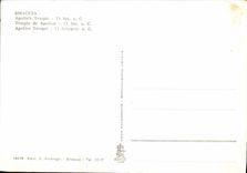 MODERN CARD Siracusa Tempio di Apollo