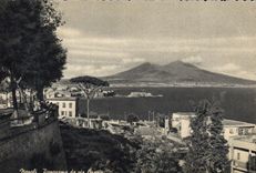 MODERN CARD Napoli Da Panorama Via Orario