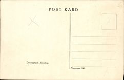 MODERN CARD Leningrad Smolny Russia Russia