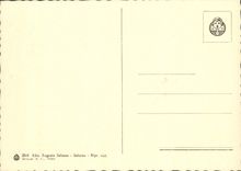 VINTAGE POSTCARD Paestum Tempio Di Cerere