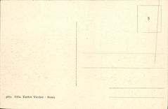 Idiota Plazza E Colonnato de Roma Basilica Di S Pletro de la POSTAL de la VENDIMIA