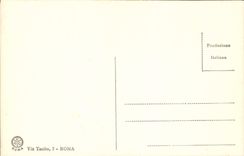 POSTAL Camwood Di Raffaello Padre Eterno Perugino Roma de la VENDIMIA