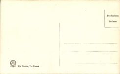 POSTAL Roma Camwood di Raffaello Mose E S Juan de la VENDIMIA