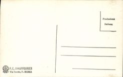 Dodici Apostoli de Roma Camwood di Raffaello Redentore FRA I de la POSTAL de la VENDIMIA