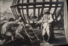 POSTAL Roma Vaticano Loggie di Raffaello de la VENDIMIA