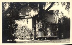 VINTAGE POSTCARD Italian Residence