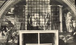 CPA Roma Raffaello S Pietra