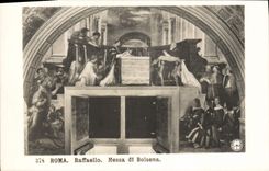 CPA Roma Raffaello Messa Di Boisena