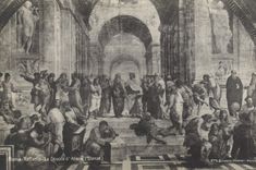 CPA Roma La Scuola d'Atene Stanze