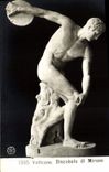 CPA Vaticano Discobolo Di Mirone