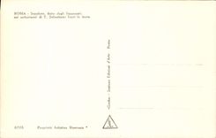 El furoi de di S Sebastiano del sotterranei de los NEI del innocenti del degli de Roma Sepolcro Detto de la POSTAL de la VENDIMIA la emparedó