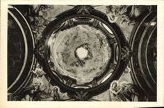 CPA Basilica S Sabina Roma Cappella d'Elci