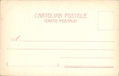 La POSTAL Roma Chiostro Di S Juan de la VENDIMIA en Laterano funcionó secolo del LED XII