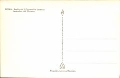 CPA Roma Basilica Di S Giovanni In Laterano Farticolare Del Chiostro