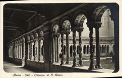 CPA Roma Chiostro Di S Paolo