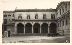 CPA Roma Facciata Di S Pirteo In Vinculis