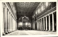 CPA Roma Basilica Di S Marria Maggiore