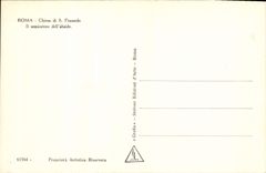 CPA Roma Chiesa Di S Prassede