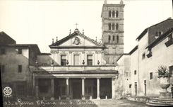 CPA Roma Chisa Di S Cecilia