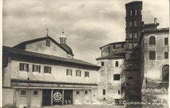 CPA Roma chiesa Di S Giovanni E Paolo