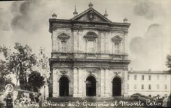 CPA Roma Chiesa Di S Gregorio Al Monte Celio