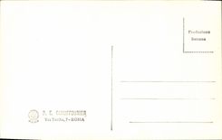 El Al de Roma Chiesa Di S Gregorio de la POSTAL de la VENDIMIA monta Celio