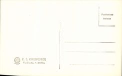 POSTAL Roma Chiesa Di S Maria Dommica de la VENDIMIA