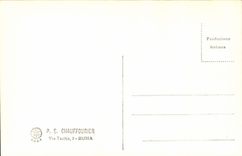 POSTAL Roma Chiesa Di S Jorge de la VENDIMIA en Velabro