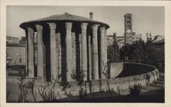 CPA Roma Tempio Di Vesta