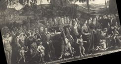 CPA Roma La Circoncisione Dei Figliuoli Di Mose Sistina