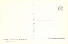 CPA Roma Cappella Sistina Sacrificio Di Noe Michelangelo