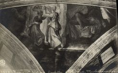 CPA Roma Sistina Michelangelo