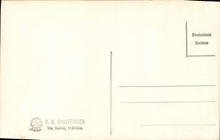 CPA Roma Borgia L'annunziazione 