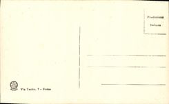 POSTAL Roma App Borgia Visitazione de la VENDIMIA