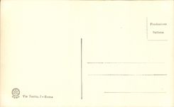 POSTAL Roma App Borgia Assunzione de la VENDIMIA