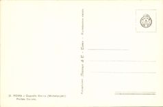 CPA Roma Cappella Sistina Profeta Daniele Michelangelo