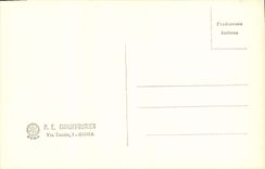 POSTAL Roma S Pedro de la VENDIMIA un Ángel Melozzi