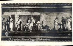 CPA Roma Pinacoteca Vaticano Nozze Aldobrandini