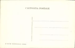 CPA Roma Cappella Sistina Profeta Isaia Michelangelo