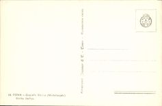 CPA Roma Cappella Sistina Michelangelo Sibilla Deifica