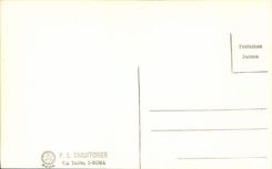 POSTAL App Borgia de la VENDIMIA el annunzioazione