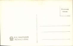 CPA App Borgia Il Presepio 