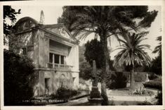 POSTAL Roma Citta Del Vaticano Giardino de la VENDIMIA