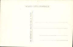 CPA Roma Giardino Vaticano con la Cupola di S Pietro