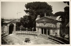 CPA Roma Citta del Vaticano Giardino