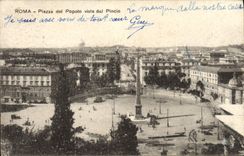 CPA Roma Piazza del Popolo Vista dal Pincio