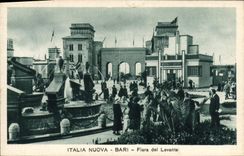 CPA Bari Fiera del Levante Publicite Pastiglie Valda